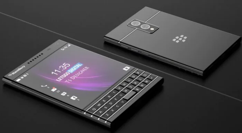 Телефон BlackBerry 5G с клавиатурой представят в этом году (фото)