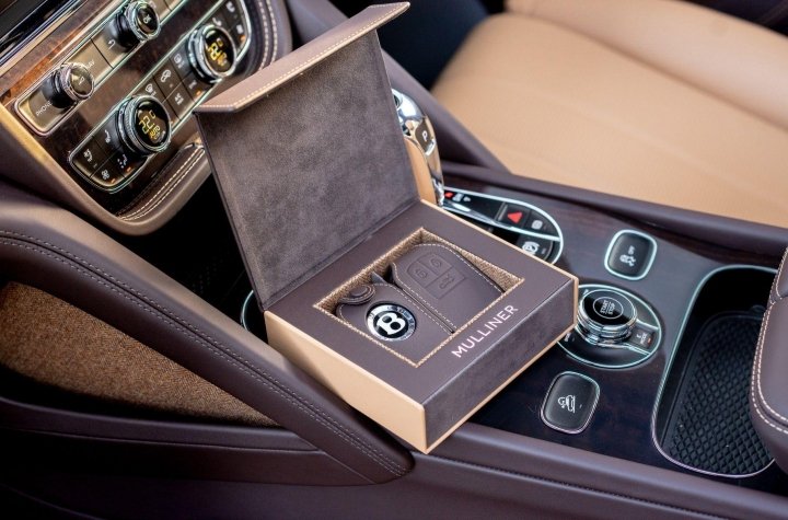 Bentley представила новую спецверсию кроссовера Bentayga (фото)