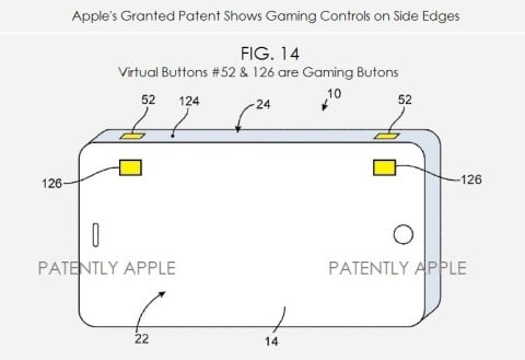 У Apple появилась идея встроить экран в боковую рамку iPhone