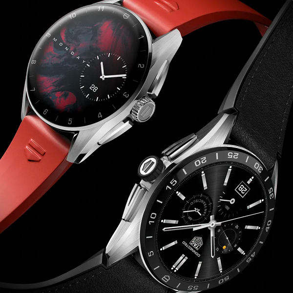 Представлены новые умные часы Tag Heuer за 1800 долларов