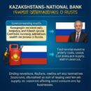 Нацбанк Казахстана объяснил, чем заменить вклады, сколько стоит бензин и как получить кредит